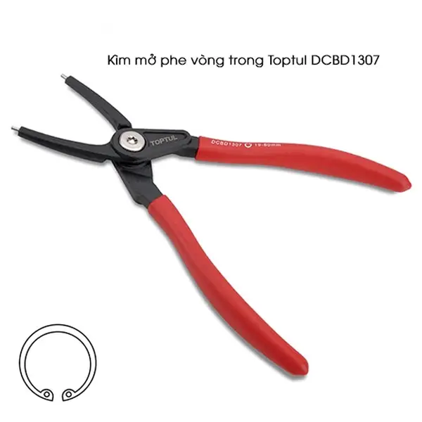 Kìm mở phe vòng trong TOPTUL DCBD1307