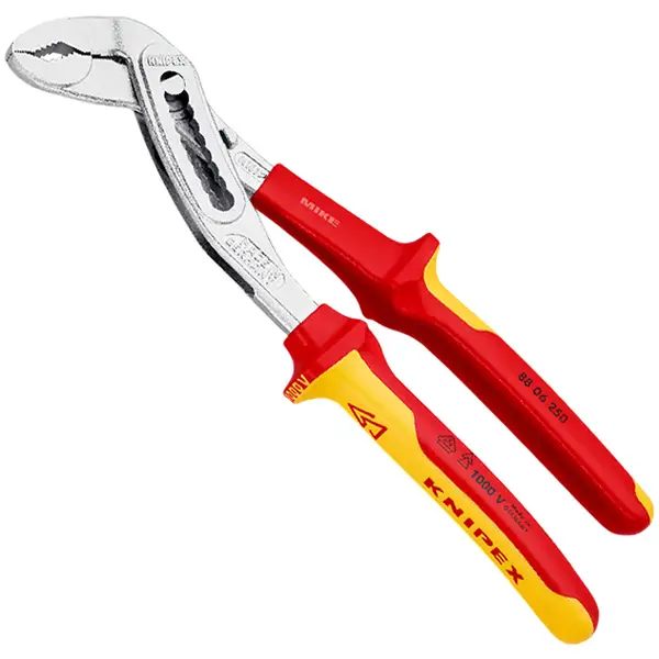 Kìm mỏ quạ cách điện Knipex 88 06 250, phiên bản Alligator®