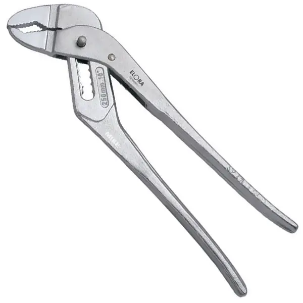 Kìm mỏ quạ ELORA 133-250, 10 inch cán trần, nhấn nút