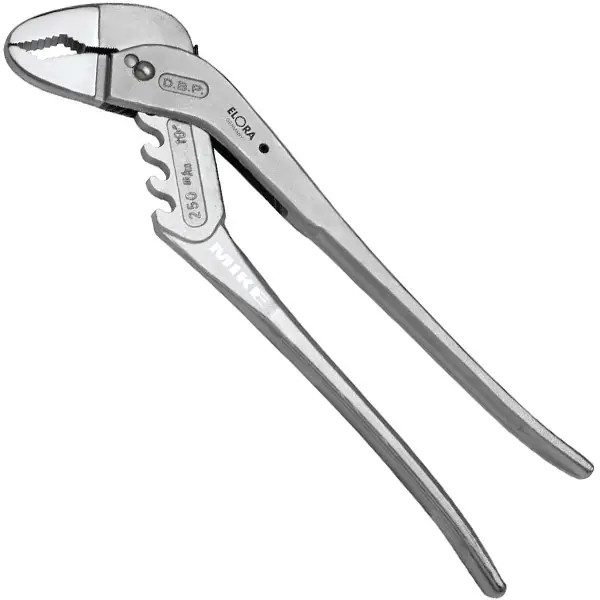 Kìm mỏ quạ ELORA 134 cán trần, gồm 2 kích thước và độ mở