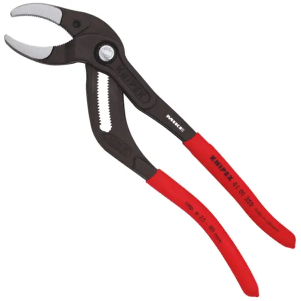 Kìm mỏ quạ Knipex 81 01 250, cho khớp nối siphon và ống nhựa