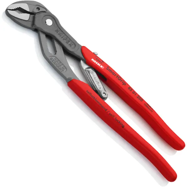 Kìm mỏ quạ Knipex 85 01 250, Tự động điều chỉnh, dùng một tay