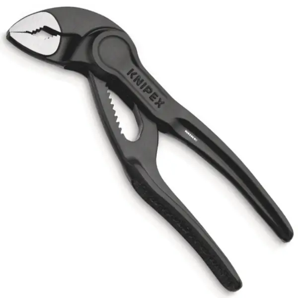 Kìm mỏ quạ Knipex 87 00 100 đen mini – KNIPEX Cobra® XS