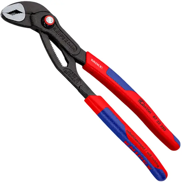Kìm mỏ quạ Knipex 87 22 250, điều chỉnh nhanh, thao tác gọn