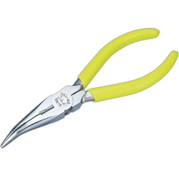 Kìm mũi cong 6 inch FR-150 Tsunoda Nhật Bản
