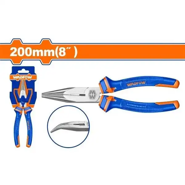 Kìm Mũi Cong 8 inch WPL4C08 WADFOW