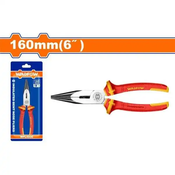 Kìm Mũi Cong Cách Điện 6 inch WPL4936 WADFOW