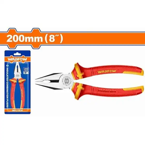 Kìm Mũi Cong Cách Điện 8 inch WPL4938 WADFOW