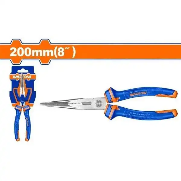 Kìm Mũi Dài 8 inch WPL2C08 WADFOW