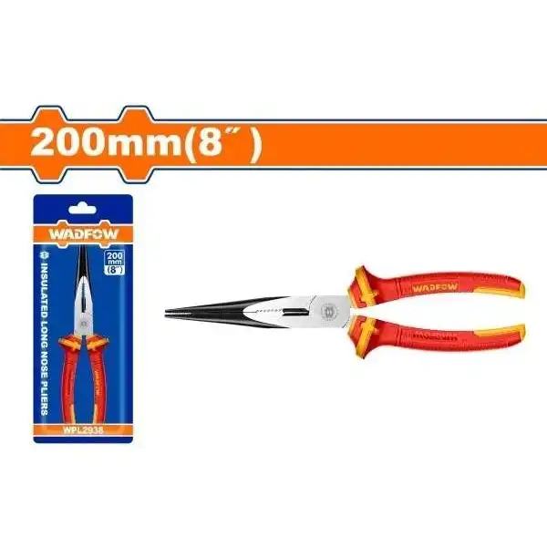 Kìm Mũi Dài Cách Điện 8 inch WPL2938 WADFOW