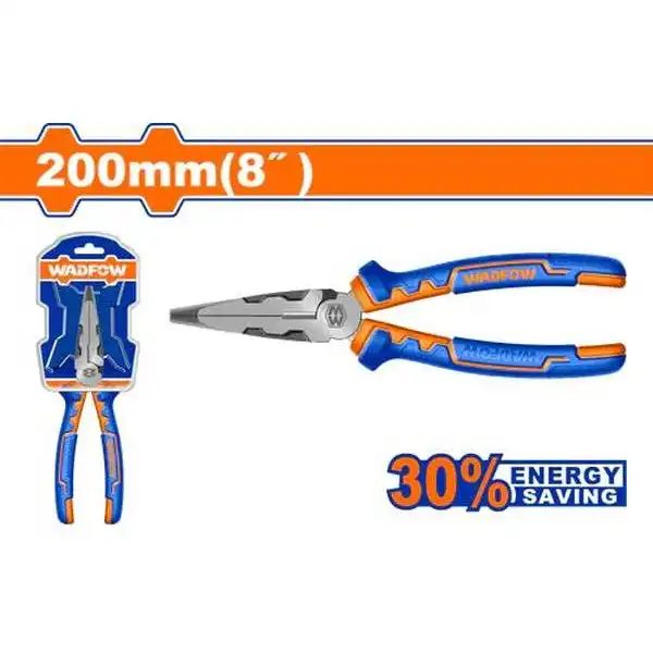 Kìm Mũi Dài Cao Cấp 200Mm (8 inch) WPL2718 WADFOW