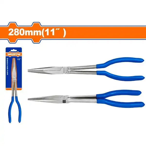 Kìm Mũi Dài Thẳng 11 inch WPL1E11 WADFOW