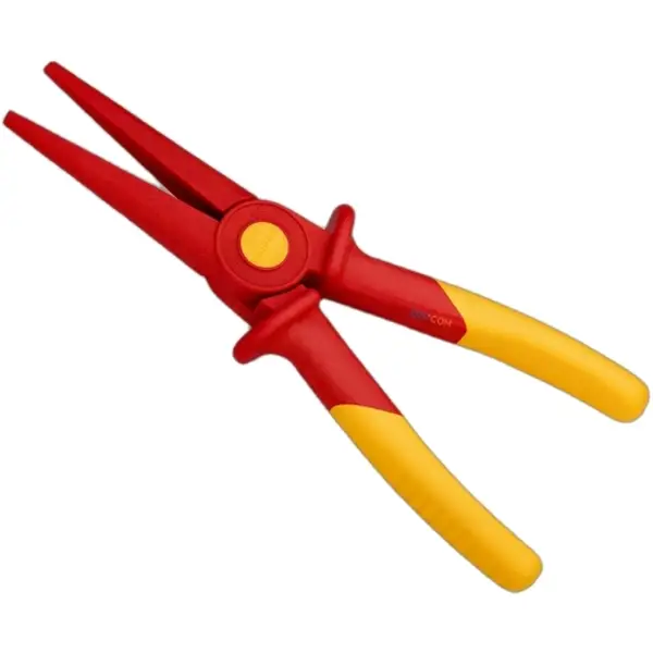 Kìm mũi nhọn bằng nhựa, cách điện Knipex 98 62 02