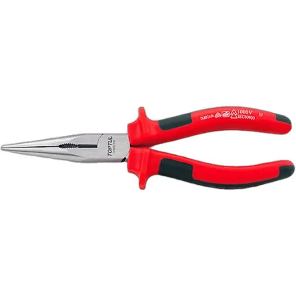Kìm mũi nhọn cách điện VDE 1000V 150mm DGBB2106 Toptul