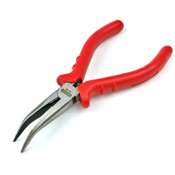 Kìm mũi nhọn mỏ cong Stanley 84-049 5 inch