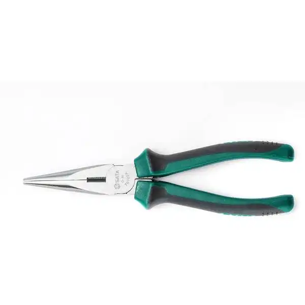 Kìm mũi thẳng nhọn SATA 8 inch 70102A