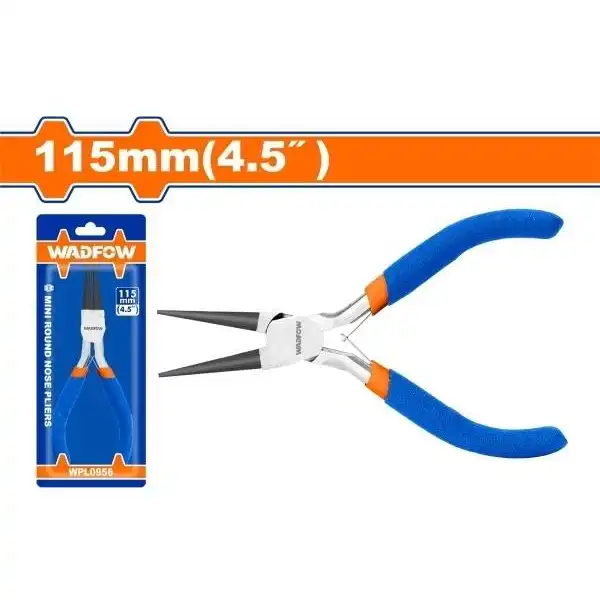 Kìm Mũi Tròn Mini 4.5 inch WPL0956 WADFOW