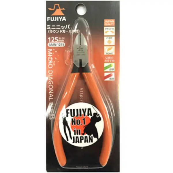 Kìm nhỏ lưỡi tròn Fujiya AMN-125S