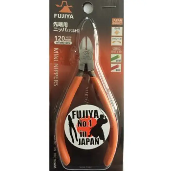 Kìm nhỏ lưỡi tròn Fujiya ATMN-120S