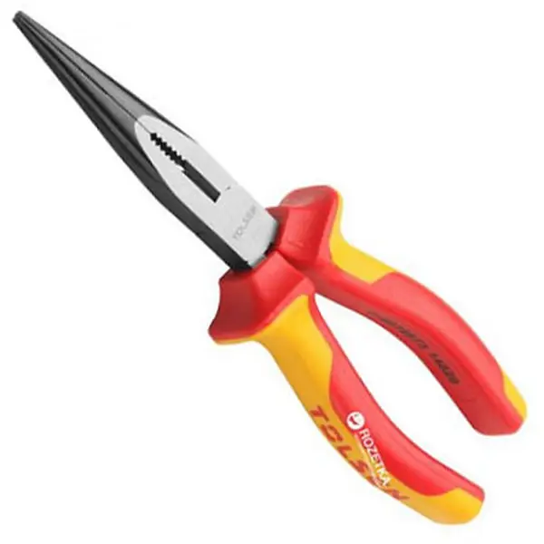 Kìm nhọn cách điện Tolsen V38136 6″