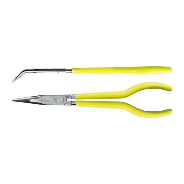 Kìm nhọn dài mũi cong 280mm Tsunoda Japan LRP-280B