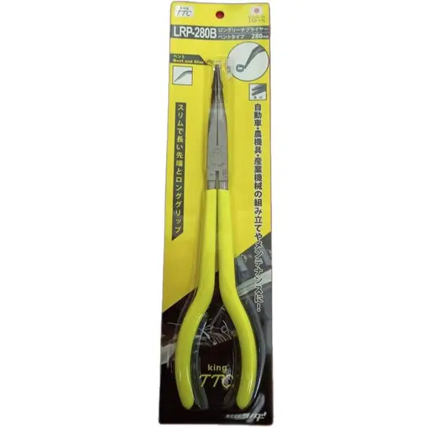 Kìm nhọn dài mũi cong Tsunoda LRP-280B