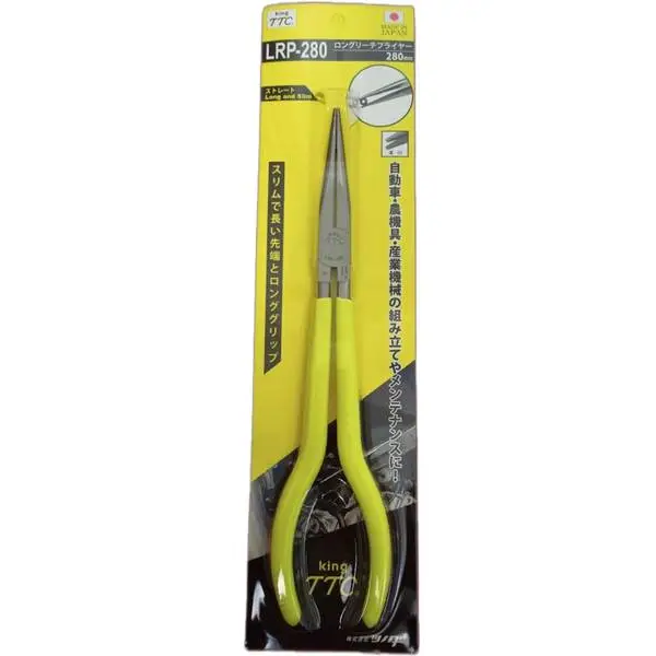 Kìm nhọn dài mũi thẳng Tsunoda LRP-280