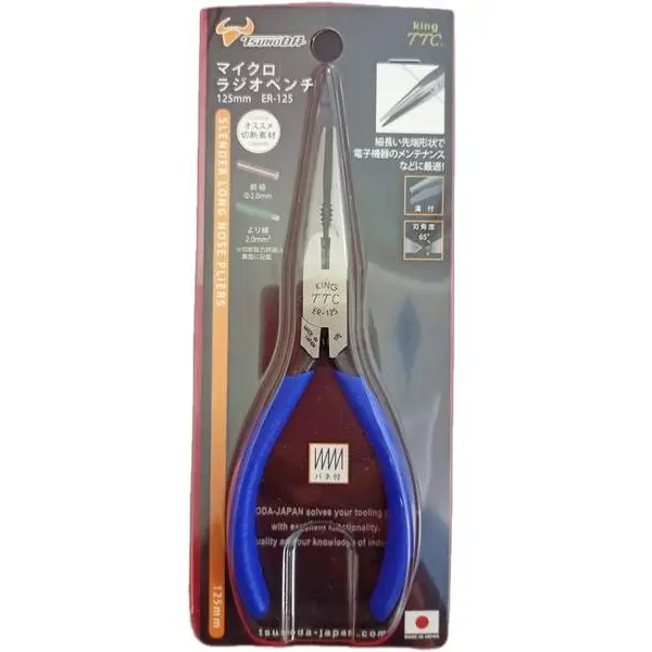 Kìm nhọn điện tử Tsunoda ER-125