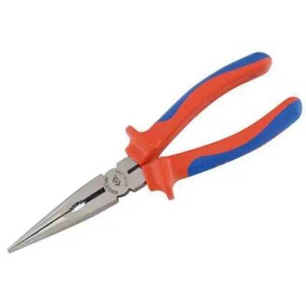 Kìm nhọn đỏ xanh Kingtony 6318-08A 8 inch
