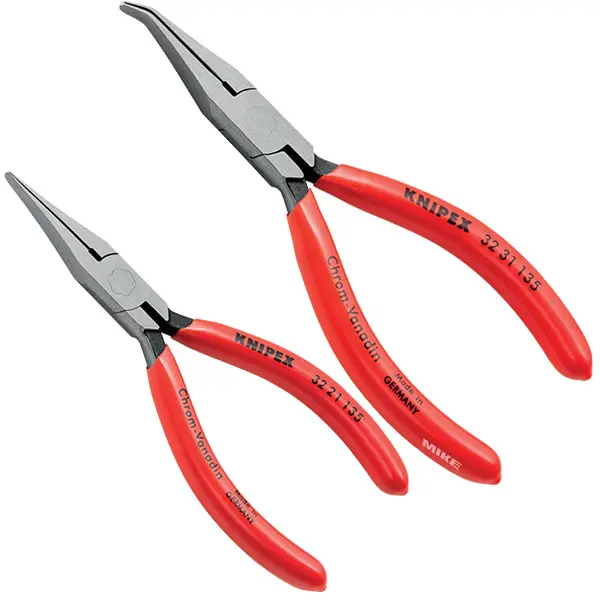 Kìm nhọn Knipex 32 chuyên cho Relay – Contactor, điện đóng cắt