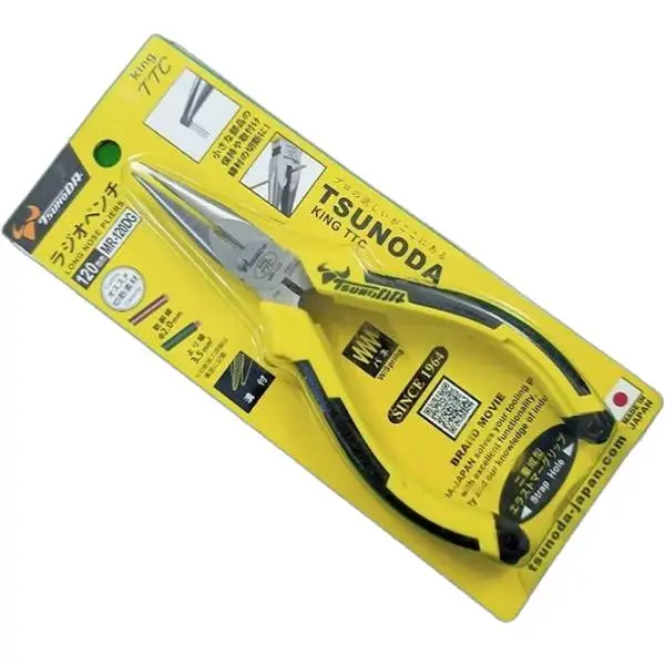 Kìm nhọn mini MR-120DG Tsunoda Japan