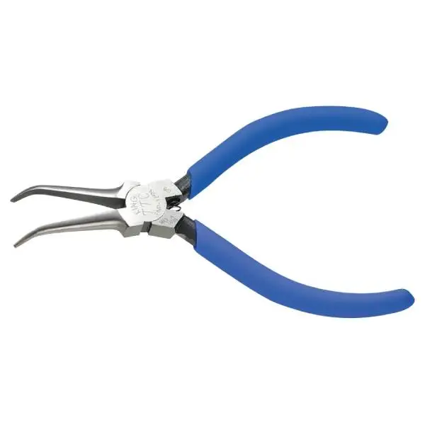 Kìm nhọn mũi cong (điện tử) 125mm Tsunoda Japan FNP-125N