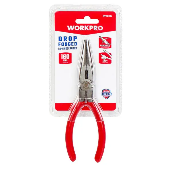 Kìm nhọn Workpro WP231004 6 inch (160mm)