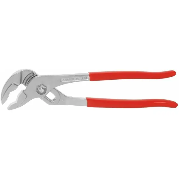 KÌM NƯỚC CÓ RÃNH, MẠ CHROME 250MM KNIPEX