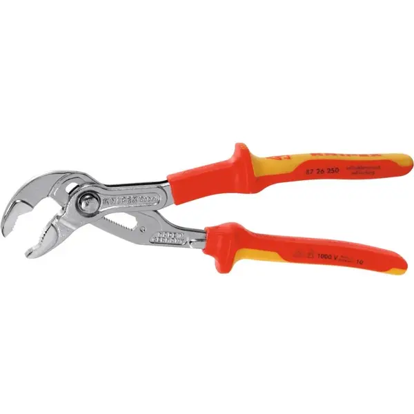 KÌM NƯỚC KNIPEX COBRA DÀI 250 MM CÁCH ĐIỆN 1000 V 87 26 250