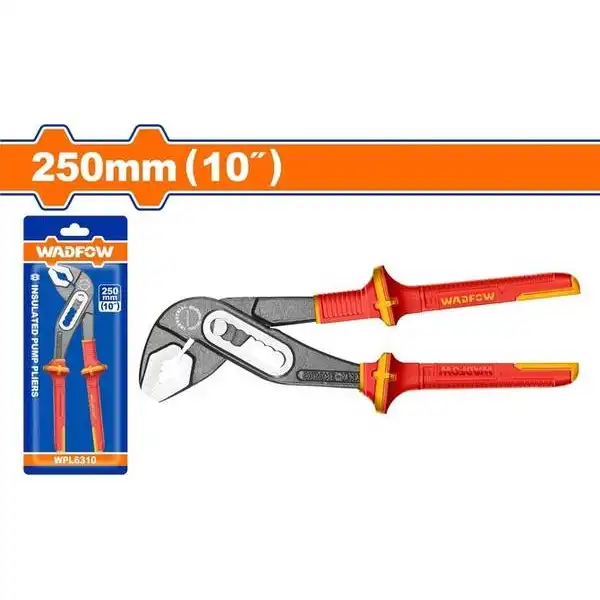 Kìm Ống Nước Cách Điện 10 inch WPL6310 WADFOW