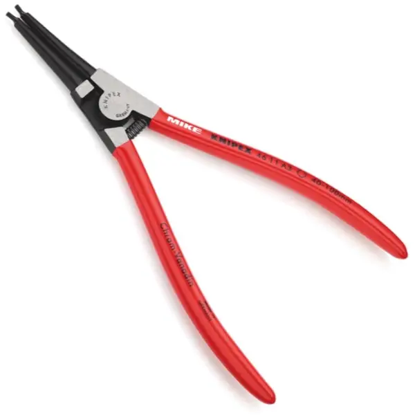 Kìm phe ngoài đầu thẳng Knipex 46 11 A3, mũi Ø2.3, trục Ø40–100