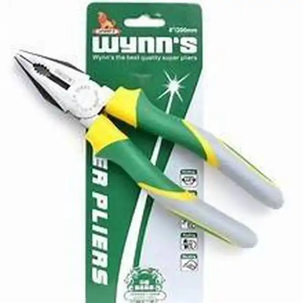 Kìm răng 8 inch tay cầm 3 màu cao cấp Wynn inchs W00102