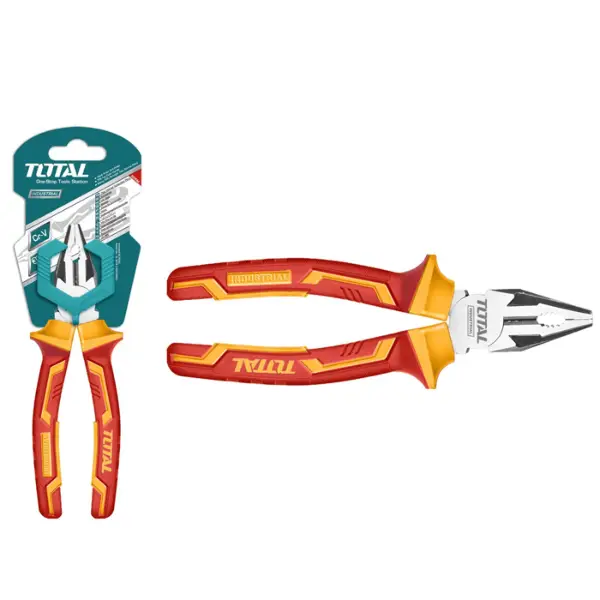 Kìm răng cách điện 1000V Total THTIP2161 6 inch