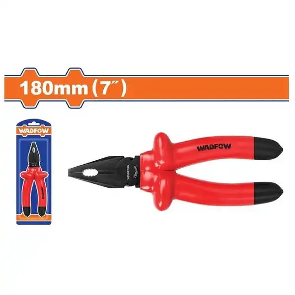 Kìm Răng Cách Điện 180Mm (7 inch) WPL1637 WADFOW