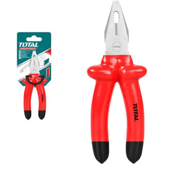 Kìm răng cách điện Total THTIP181 8 inch (200mm)