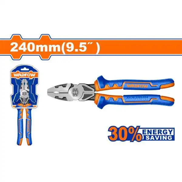 Kìm Răng Cao Cấp 240Mm (9.5 inch) WPL1719 WADFOW