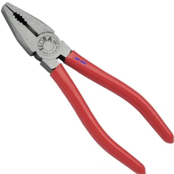 Kìm răng đầu bằng cho điện lực ELORA 395, kiểu cổ điển