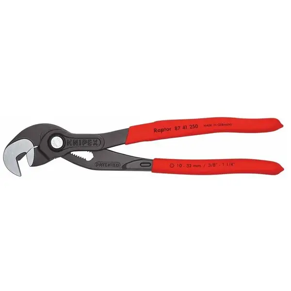 KÌM RAPTOR KNIPEX 87 41 250 CHUYÊN MỞ ĐAI ỐC