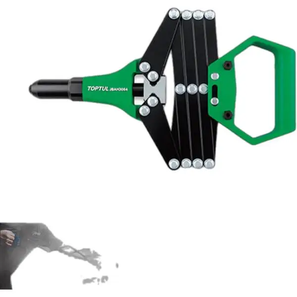 Kìm rút đinh tán tay gấp JBAH3064 Toptul