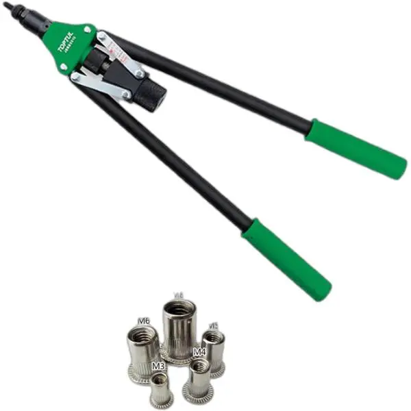 Kìm rút ốc tán kiểu đòn bẩy 530mm JBBB0512 Toptul
