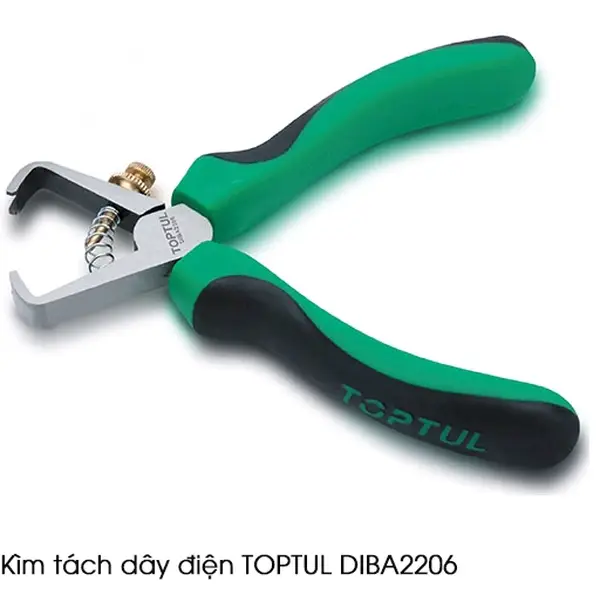Kìm tách dây điện TOPTUL DIBA2206