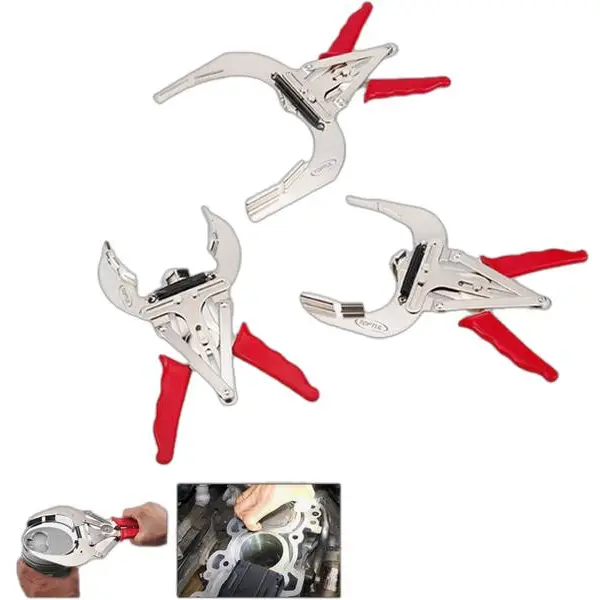 Kìm tháo xéc măng piston 80~120mm TOPTUL JABA1116