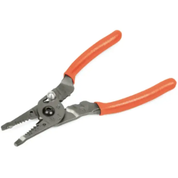 Kìm tuốt dây 9inch, tay cầm màu cam PWCS9ACFO