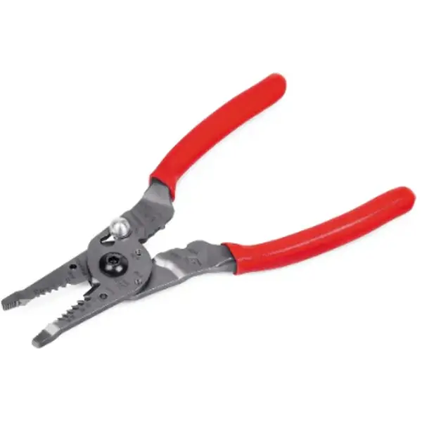 KÌM TUỐT DÂY 9INCH, TAY CẦM MÀU ĐỎ PWCS9ACF